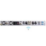 TEM Broadcast 10W FM Exciter connections
