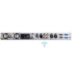 TEM Broadcast 10W FM Exciter aansluitingen