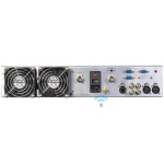 TEM Broadcast FM zender 2U Connectoren