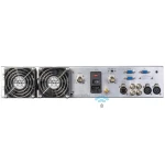 TEM Broadcast FM zender 2U Connectoren