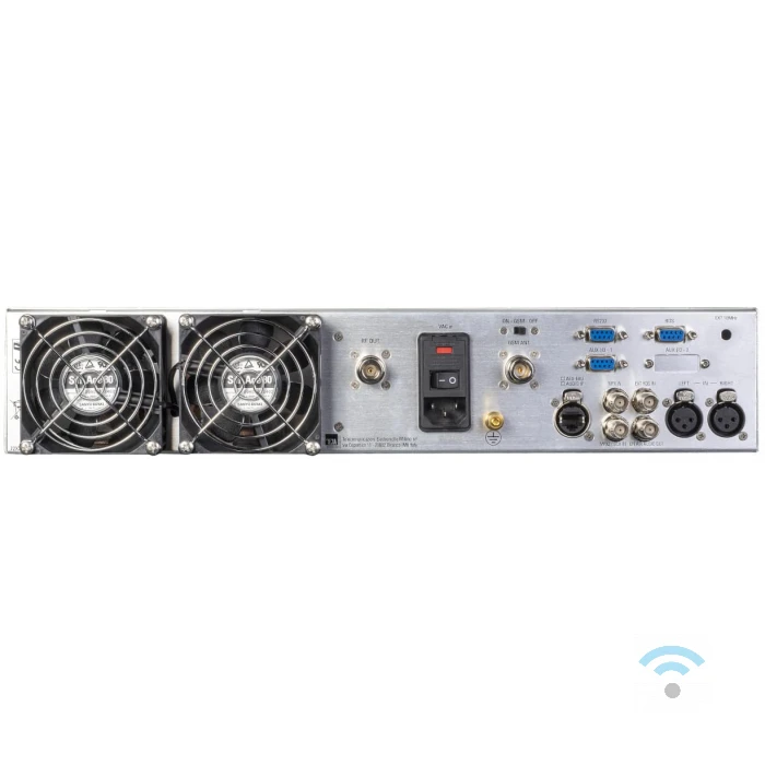 TEM Broadcast FM zender 2U Connectoren